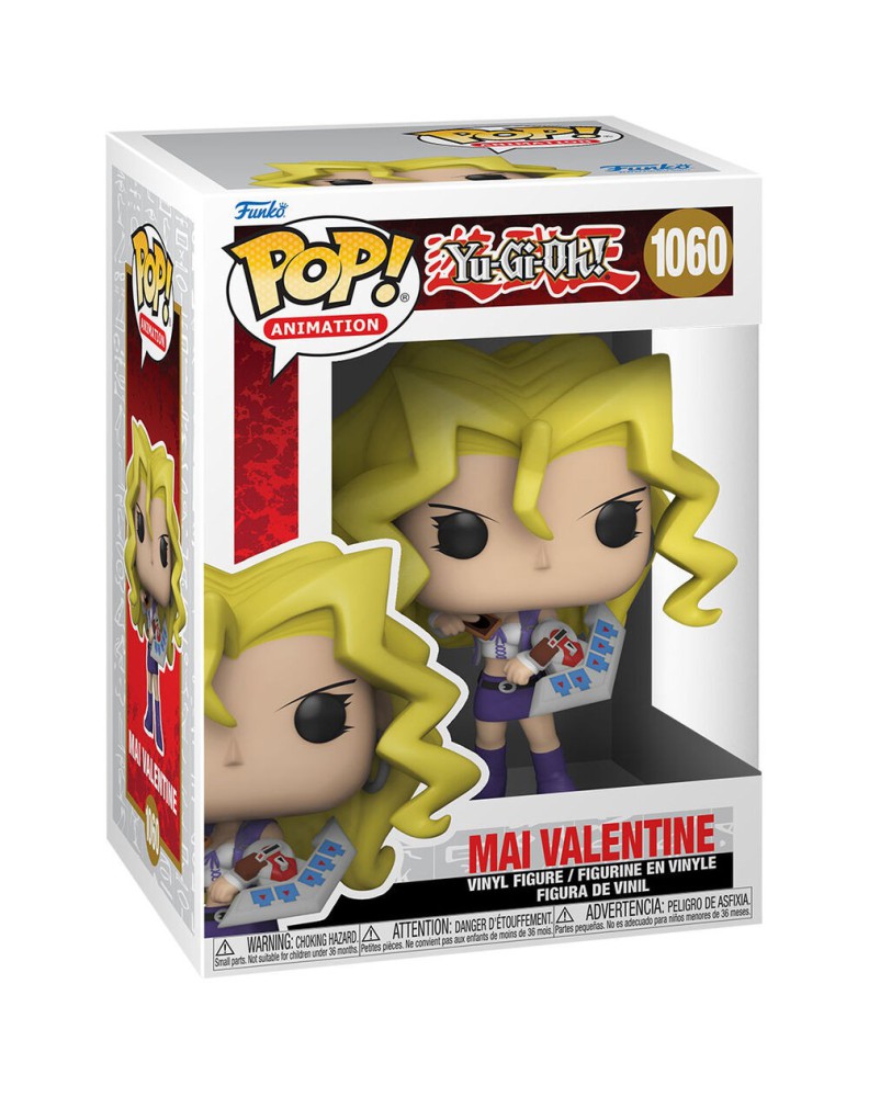 POP ANIMATION: YU-GI-OH- MAI VALENTINE