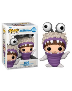 POP DISNEY: MONSTERS INC 20TH-BOO W/HOOD UP