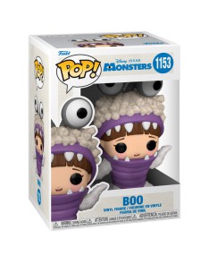 POP DISNEY: MONSTERS INC 20TH-BOO W/HOOD UP