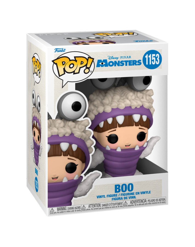 POP DISNEY: MONSTERS INC 20TH-BOO W/HOOD UP