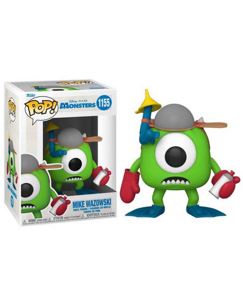 POP DISNEY: MONSTERS INC 20TH-MIKE W/MITTS