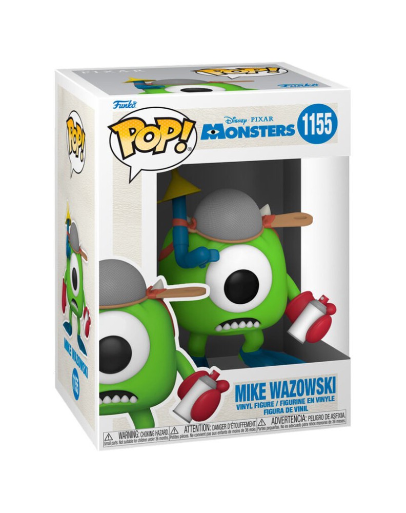 POP DISNEY: MONSTERS INC 20TH-MIKE W / MITTS