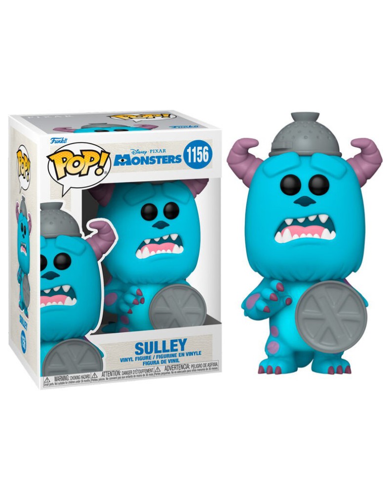 POP DISNEY: MONSTERS INC 20TH- SULLEY W/LID