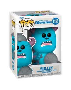 POP DISNEY: MONSTERS INC 20TH- SULLEY W / LID