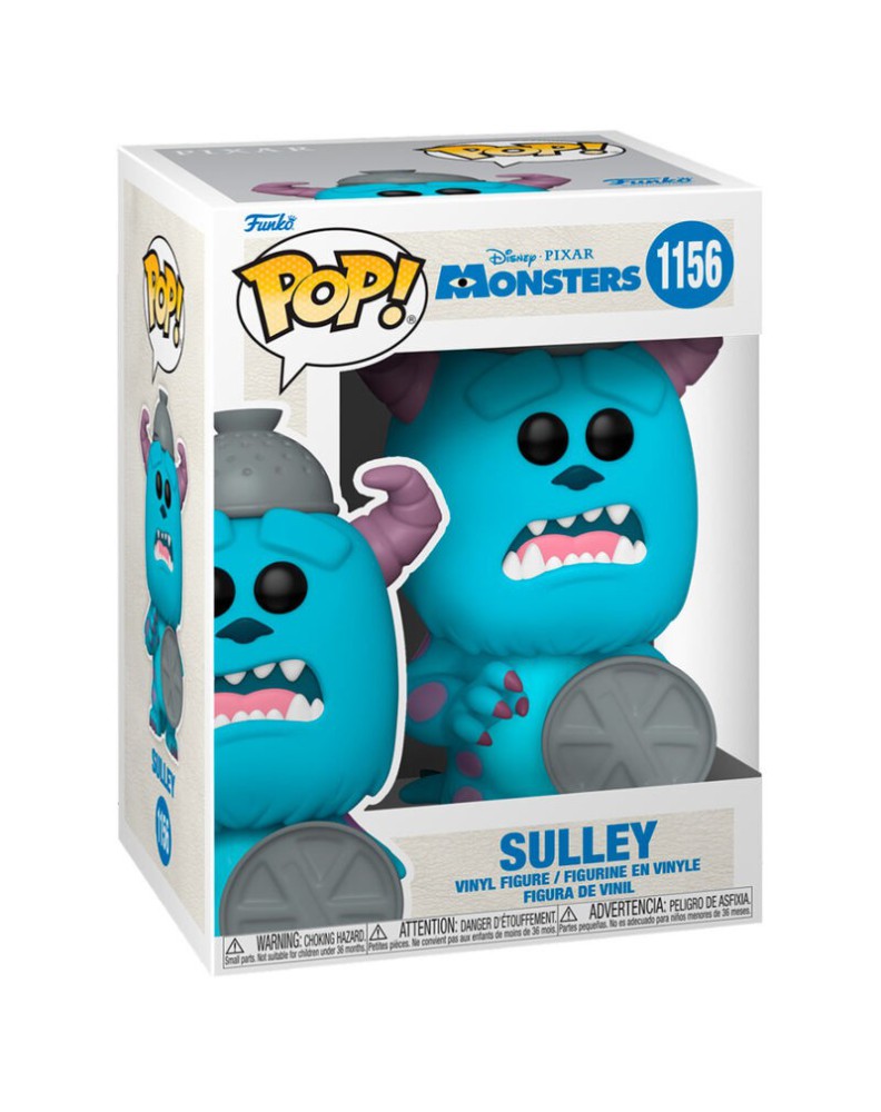 POP DISNEY: MONSTERS INC 20TH- SULLEY W/LID