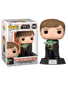 POP STAR WARS: MANDALORIAN- LUKE W / CHILD