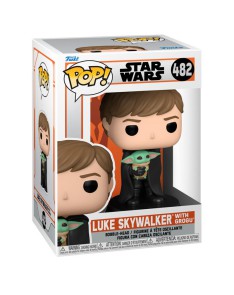 POP STAR WARS: MANDALORIAN- LUKE W/CHILD