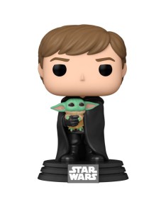 POP STAR WARS: MANDALORIAN- LUKE W / CHILD