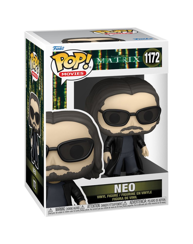 POP MOVIES: THE MATRIX 4- NEO,