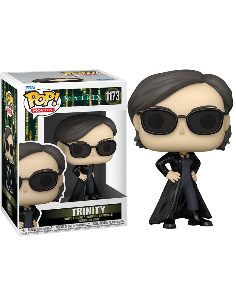 POP MOVIES: THE MATRIX 4- TRINITY,