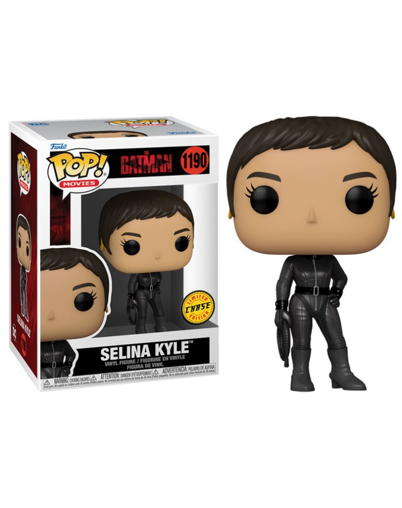 POP MOVIES: THE BATMAN- SELINA KYLE CHASE