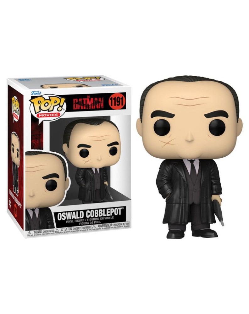 POP MOVIES: THE BATMAN- OSWALD COBBLEPOT