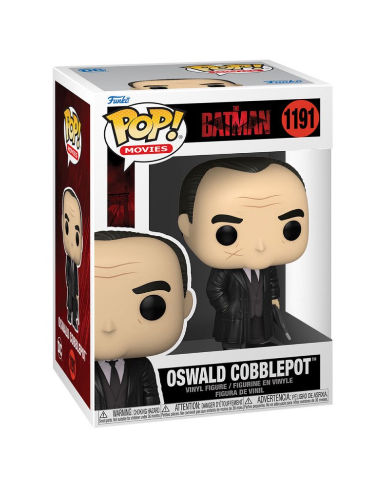 POP MOVIES: THE BATMAN- OSWALD COBBLEPOT