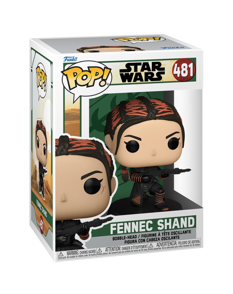 POP STAR WARS: BOBF- FENEC SHAND