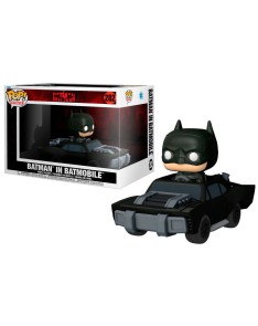 FIGURA FUNKO POP BATMAN - RIDE1 SUPDLX - BATMOBILE