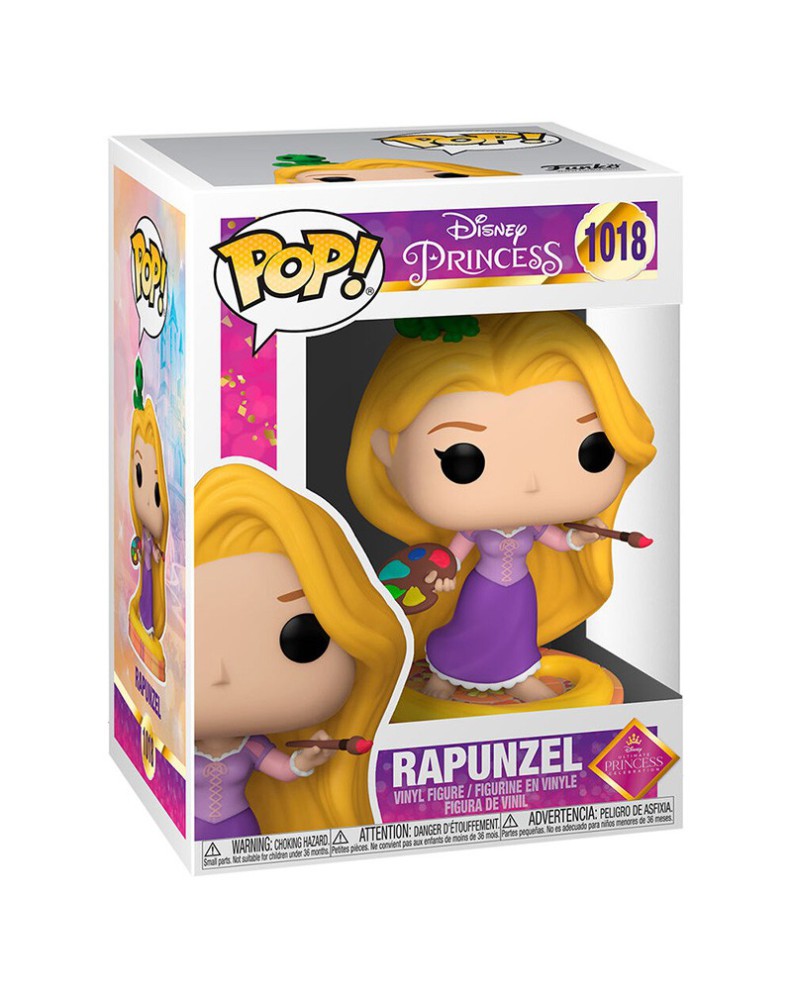 FIGURA FUNKO POP - DISNEY - ULTIMATE PRINCESS RAPUNZEL