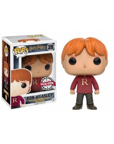 FIGURA POP HARRY POTTER RON WEASLEY EXCLUSIVE