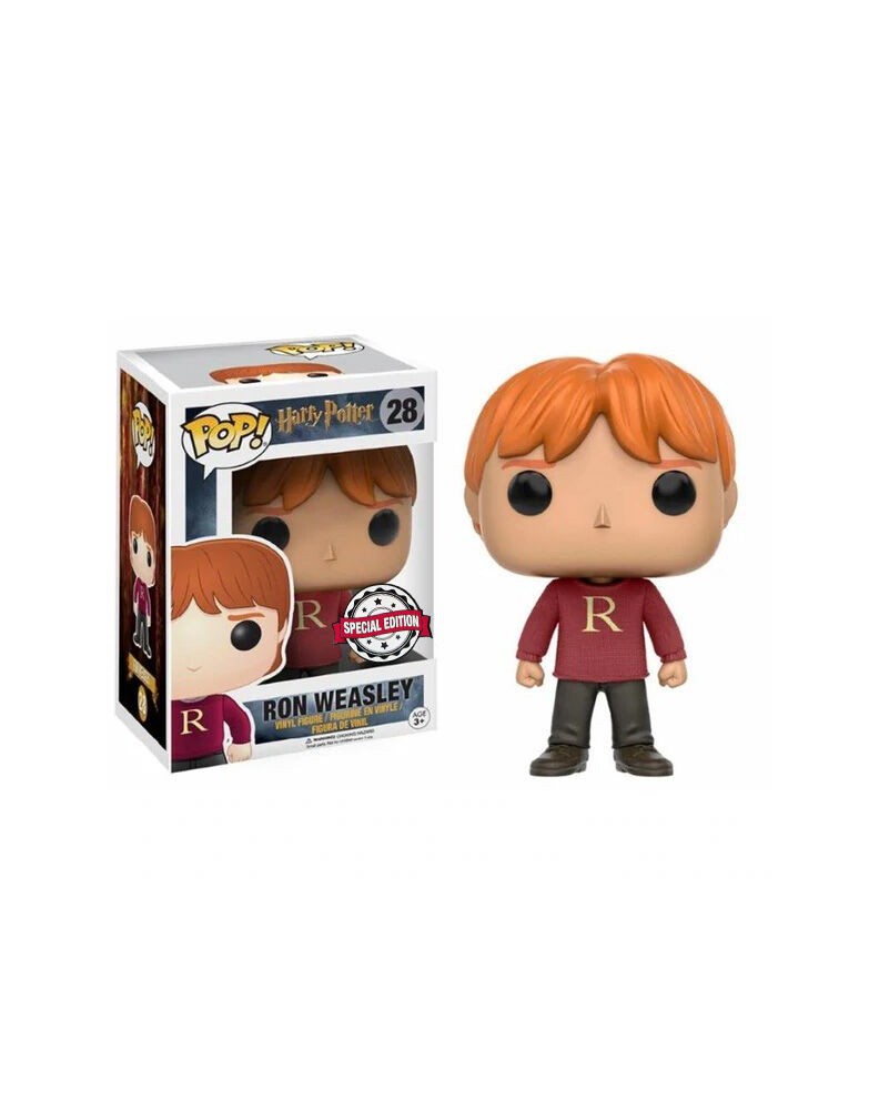 FIGURA POP HARRY POTTER RON WEASLEY EXCLUSIVE