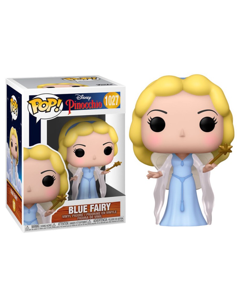 POP DISNEY: PINOCCHIO-BLUEFAIRYW / (GL)