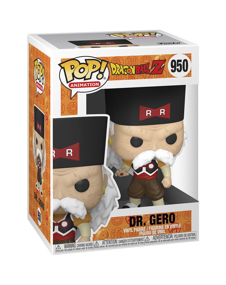 FIG POP-DRAGON BALL Z- DR. GERO