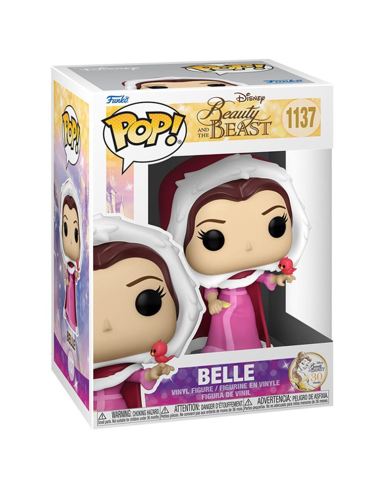 FIG POP-DISNEY- BEAUTY & BEAST- WINTER BELLE