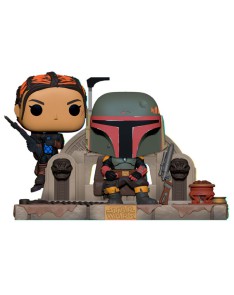 FIG POP-MANDALORIAN- BOBA FETT & FENNEC