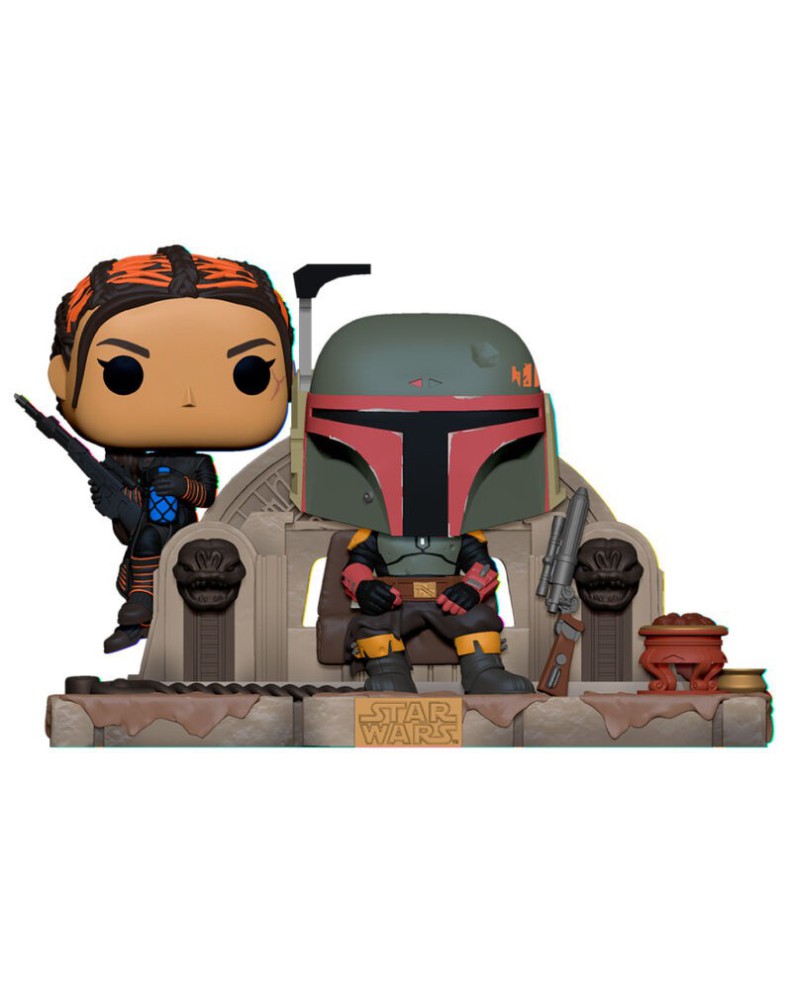 FIG POP-MANDALORIAN- BOBA FETT & FENNEC