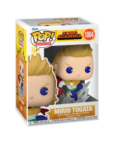 FIG POP-MY HERO ACADEMIA- MIRIO IN HERO COSTUME