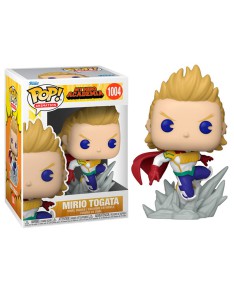 FIG POP-MY HERO ACADEMIA- MIRIO IN HERO COSTUME