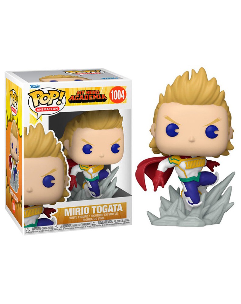 FIG POP-MY HERO ACADEMIA- MIRIO IN HERO COSTUME