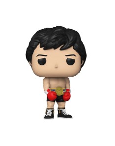FIG POP-MOVIES- ROCKY BALBOA 45TH- ROCKY W/GOLD BELT