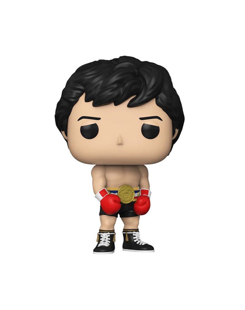 FIG POP-MOVIES- ROCKY BALBOA 45TH- ROCKY W/GOLD BELT