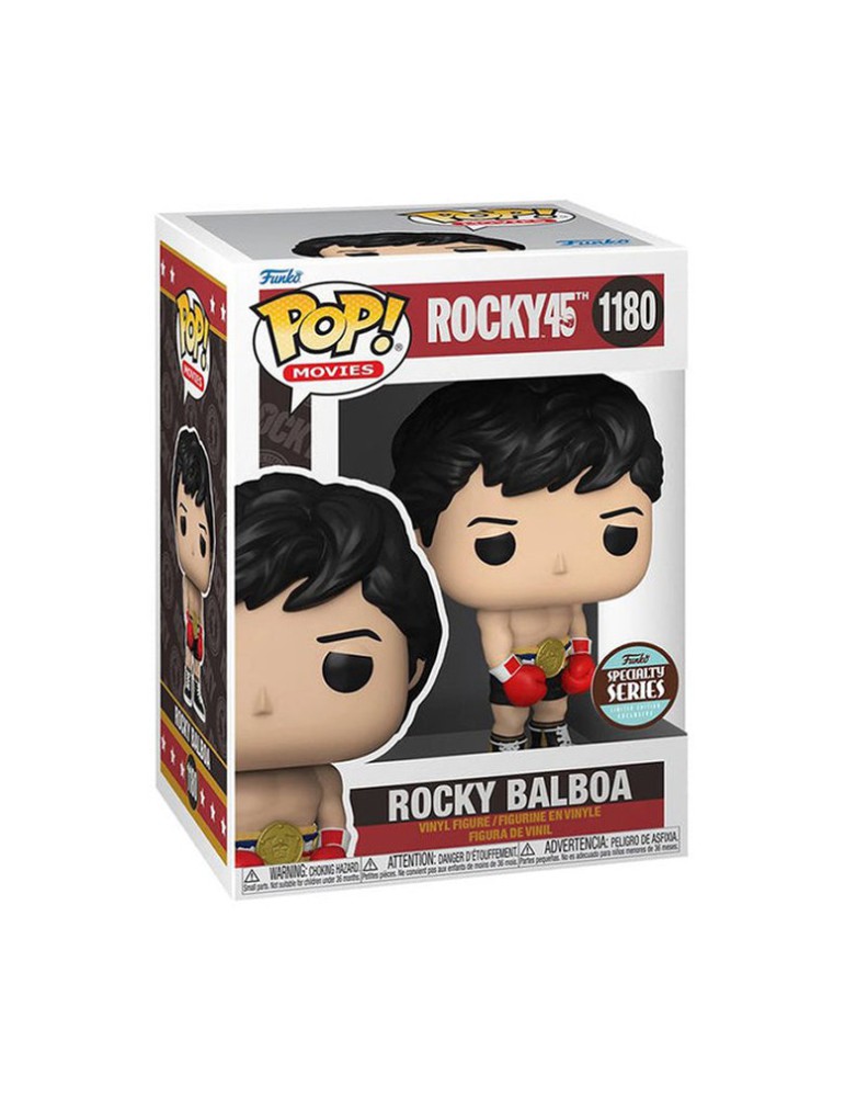 FIG POP-MOVIES- ROCKY BALBOA 45TH- ROCKY W/GOLD BELT