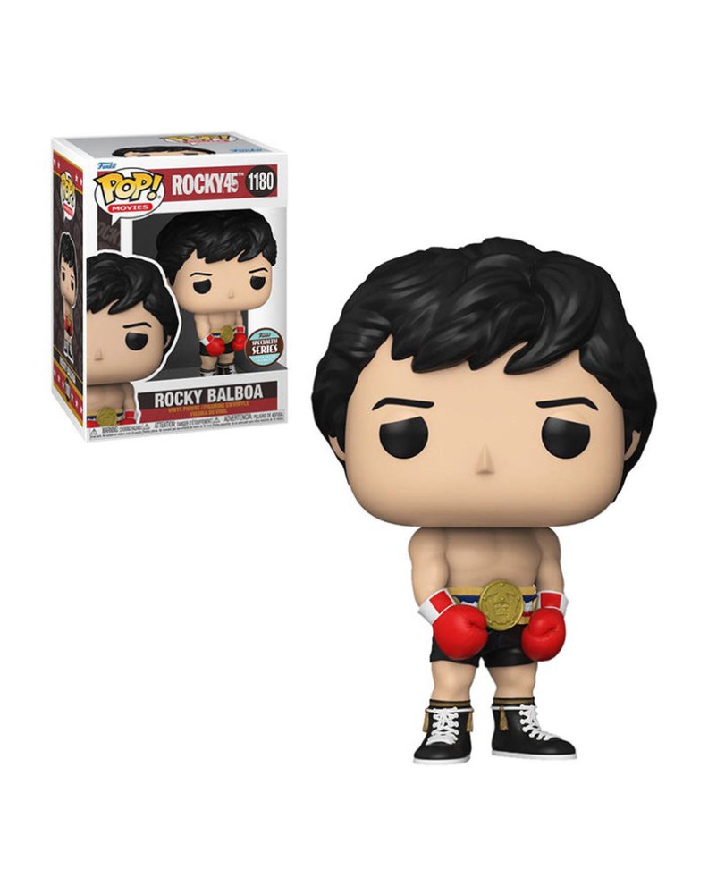 FIG POP-MOVIES- ROCKY BALBOA 45TH- ROCKY W/GOLD BELT