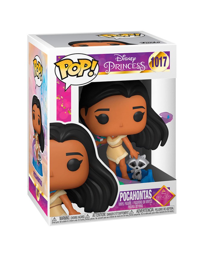 FIG POP-DISNEY - ULTIMATE PRINCESS- POCAHONTAS