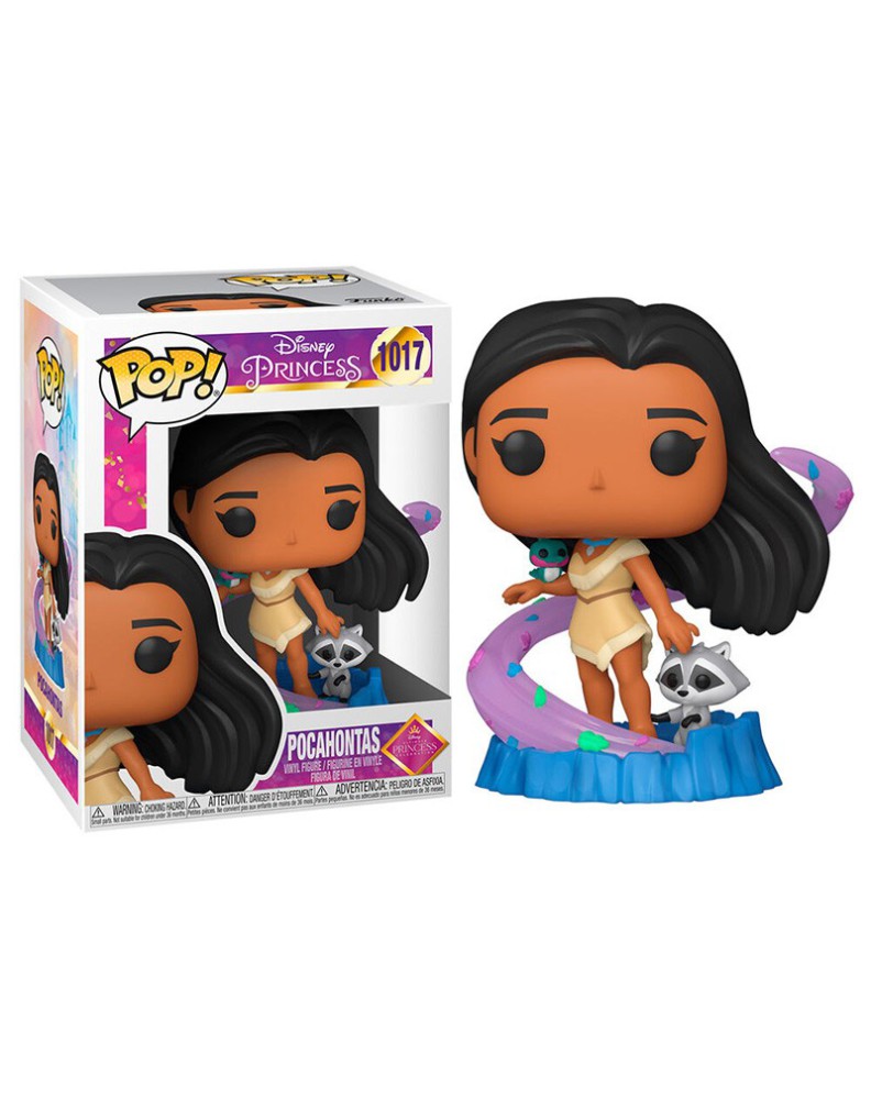 FIG POP-DISNEY - ULTIMATE PRINCESS- POCAHONTAS