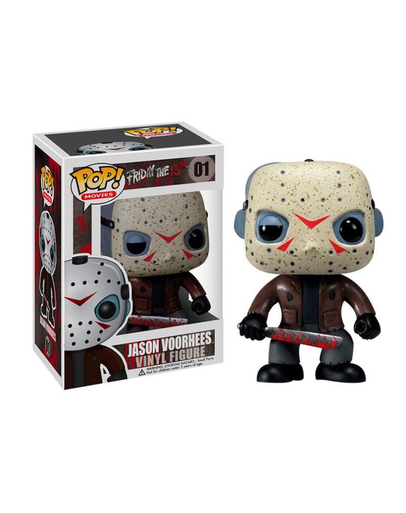 FUNKO POP CINEMA TERROR FRIDAY 13 JASON VOORHEES 2292