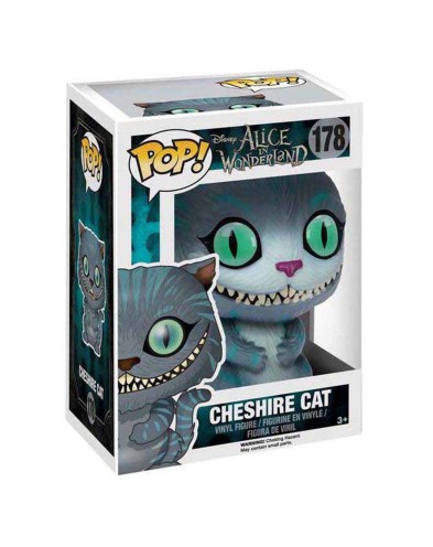 FUNKO POP DISNEY ALICIA EN EL PAIS DE LAS MARAVILLAS CHESHIRE 6711