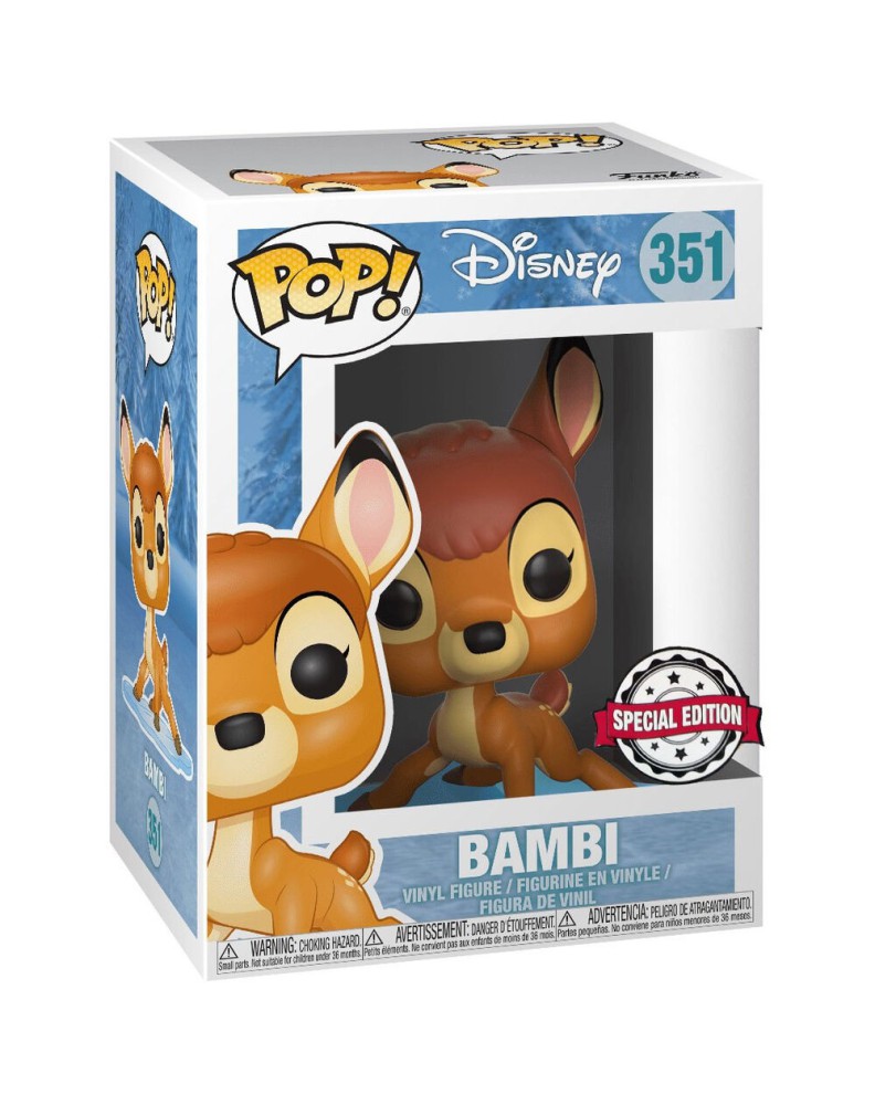 FUNKO POP DISNEY BAMBI BAMBI SNOWFLAKE MOUNTAIN EDICION LIMITADA DISNEY 22035