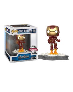 FUNKO POP DELUXE MARVEL LOS VENGADORES IRON MAN ASSEMBLE 45610