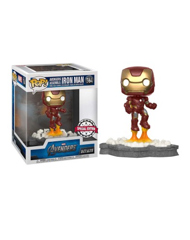 FUNKO POP DELUXE MARVEL AVENGERS IRON MAN ASSEMBLE 45610