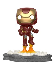 FUNKO POP DELUXE MARVEL LOS VENGADORES IRON MAN ASSEMBLE 45610