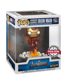 FUNKO POP DELUXE MARVEL LOS VENGADORES IRON MAN ASSEMBLE 45610
