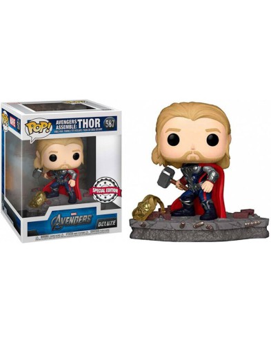 FUNKO POP DELUXE MARVEL AVENGERS AVENGERS THOR ASSEMBLE 45635