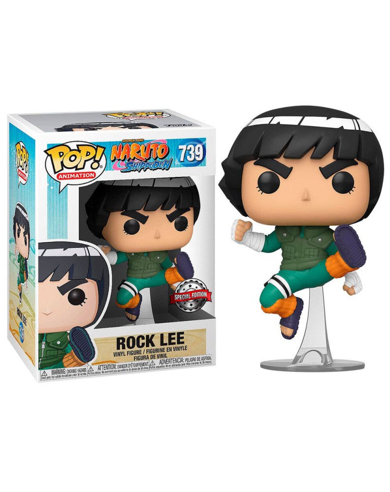 FUNKO POP NARUTO SHIPPUDEN ROCK LEE 47578