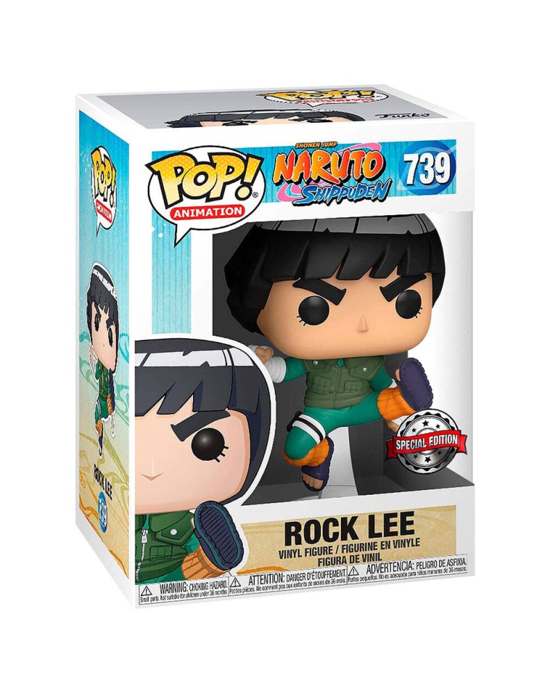 FUNKO POP NARUTO SHIPPUDEN ROCK LEE 47578