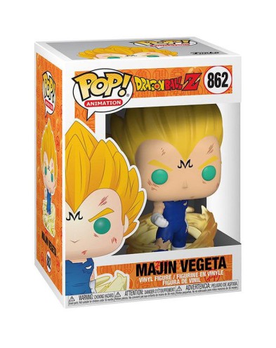 FUNKO POP DRAGON BALL Z S8 MAJIN VEGETA 48603