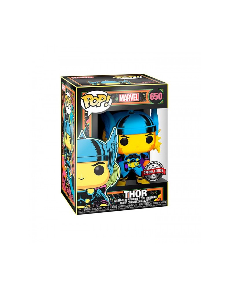 FUNKO POP MARVEL BLACK LIGHT THOR MULTICOLOR 48847