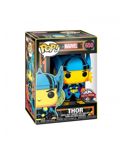 FUNKO POP MARVEL BLACK LIGHT THOR MULTICOLOR 48847