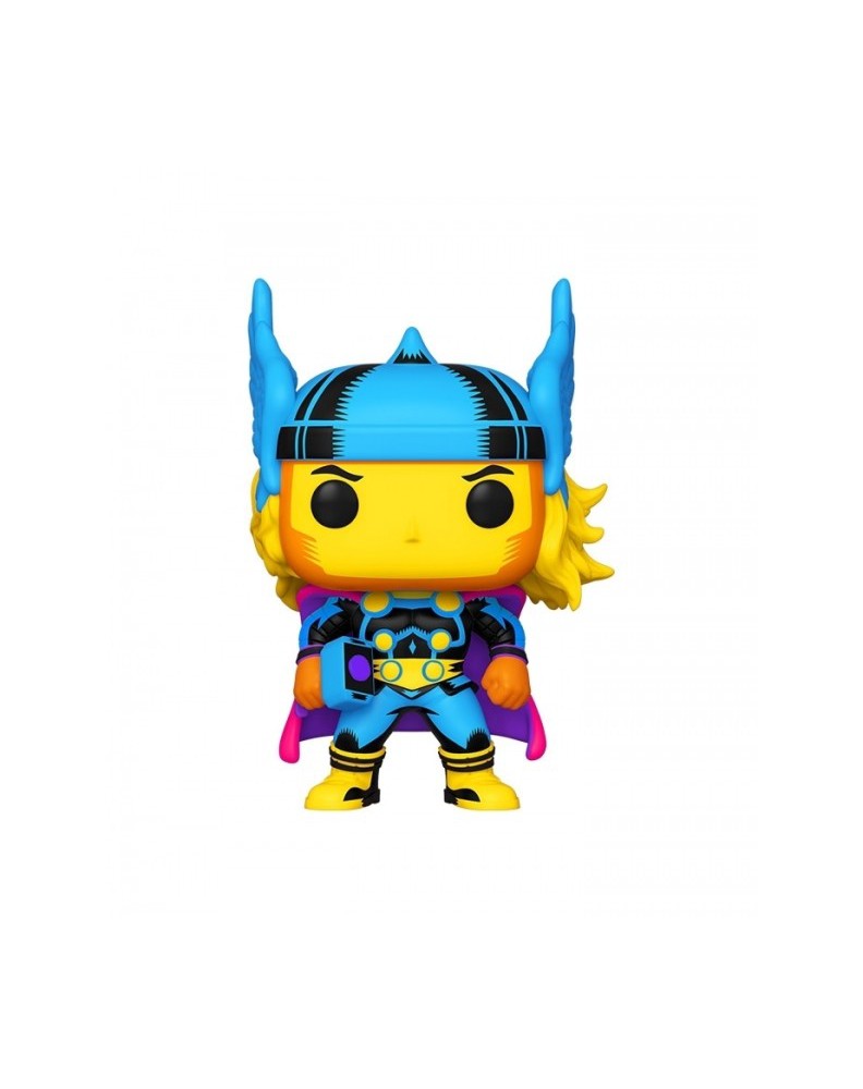 FUNKO POP MARVEL BLACK LIGHT THOR MULTICOLOR 48847